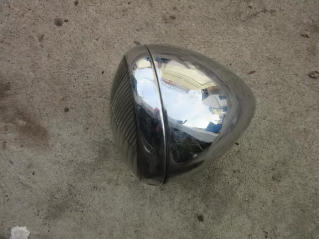 1930s Chevrolet Headlight Assembly GM Guide Tiltray - Missing Reflector