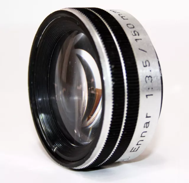 ENNA MUNCHEN PROJECTOR ENNAR 150mm f3.5 Lens 48mm screw fit CLEAN
