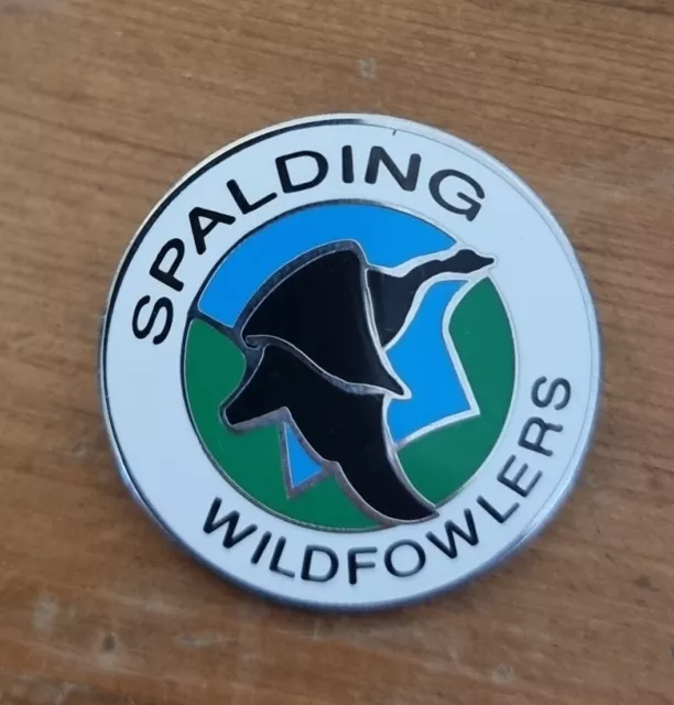 Spalding Wildfowlers Club Badge Wagbi Basc
