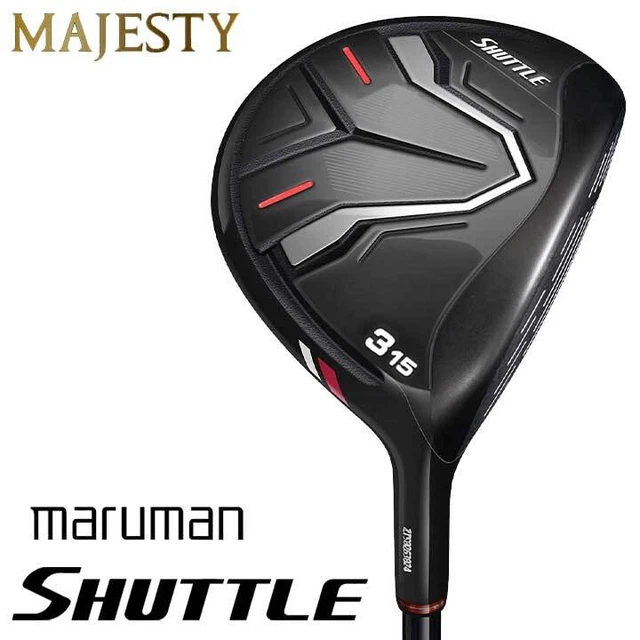 マルマン MAJESTY Royal-VQ W9 形づくる Lシャフト
