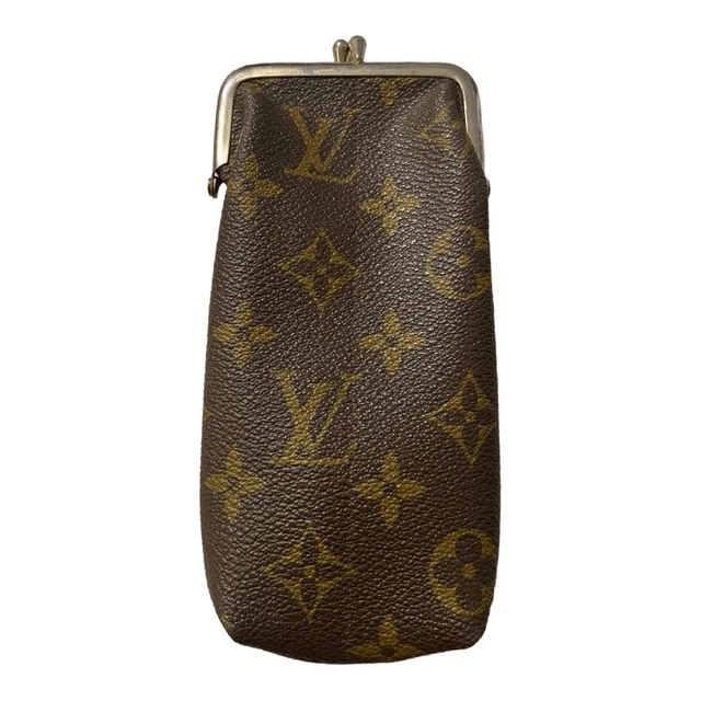 Rare vintage Louis Vuitton Kisslock glasses case