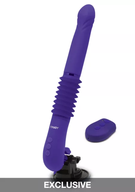 Toyjoy magnum opus supreme thruster 2 Vibratori RealisticiMacchine Del Sesso