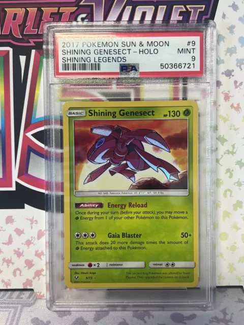 Shining Genesect - 9/73 - Holo Rare