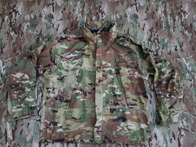🇺🇸OCP Multicam Extreme Wet Cold Jacket Parka ECWCS Gen III L6 Goretex MEDIUM