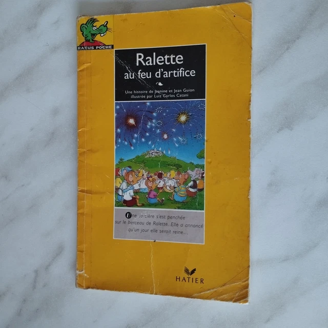 lot 25 livres Ratus Poche - Série Rouge Bons lecteurs / 7 - 9 ans