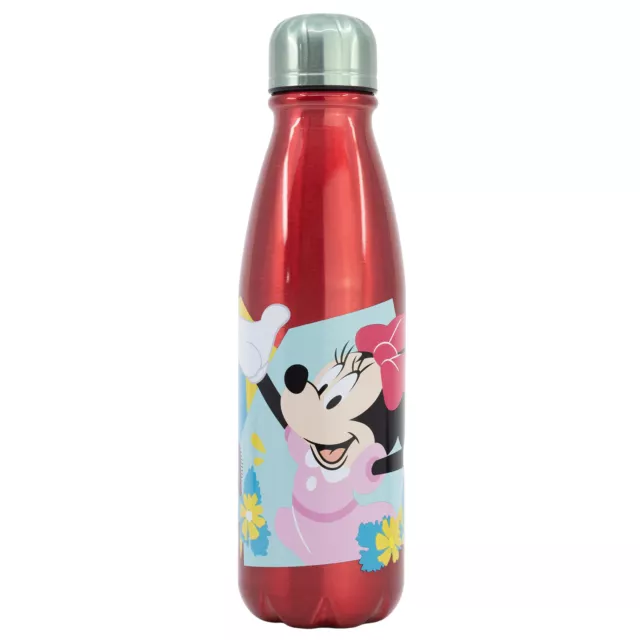 Bottiglia In Alluminio Per Bambini Da 600 Ml 600 Ml Minnie Mouse