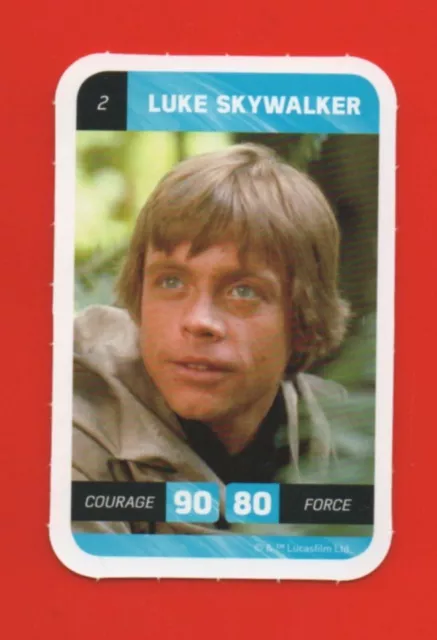 Star Wars - Carte Leclerc 2 - Luke Skywalker