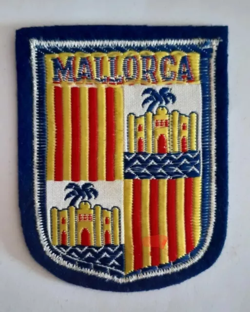 Parche escudo Patch Badge Ecusson Blason Mallorca España