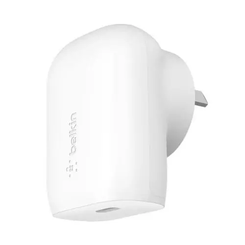 Belkin 30W USB-C Wall Charger with PPS [WCA005auWH]