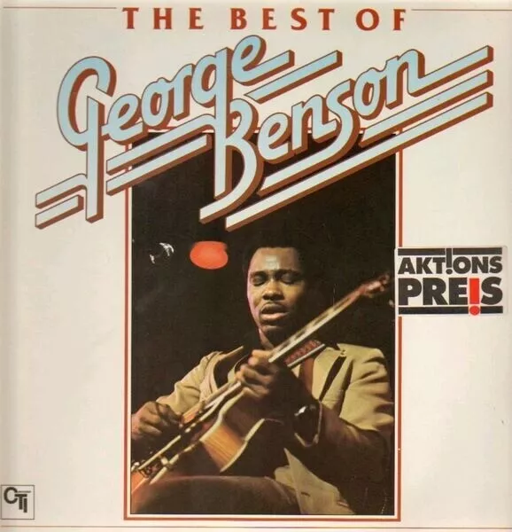 George Benson The Best Of George Benson NEAR MINT CTI Records Vinyl LP
