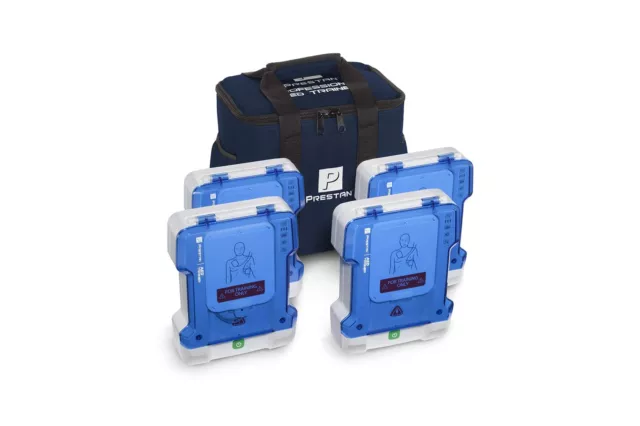 Prestan Professional AED Trainer 4 Pack