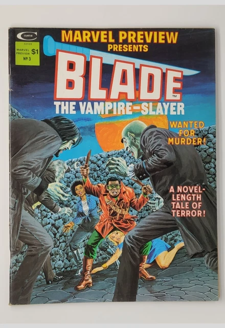 Marvel Preview #3 VF 1st Appearance of Afari 1975