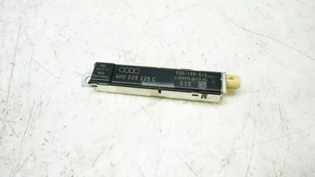 2011 2012 Audi A8 4.2L V8 Antenna Amplifier 4H0035225C