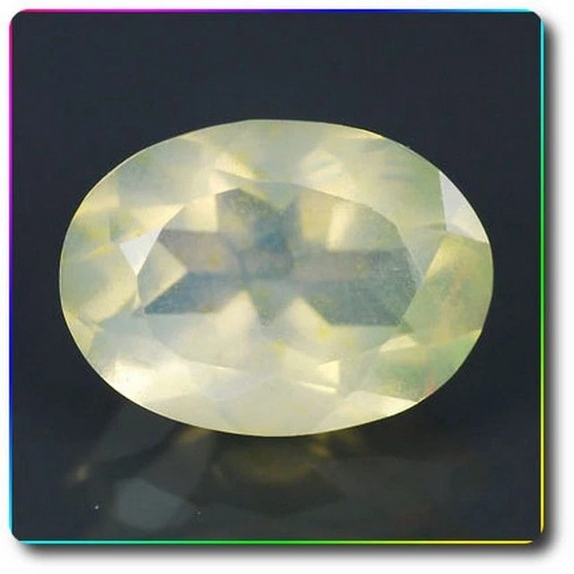 0.58 cts OPALE MULTICOLORE Yita Ridge, Ethiopie.