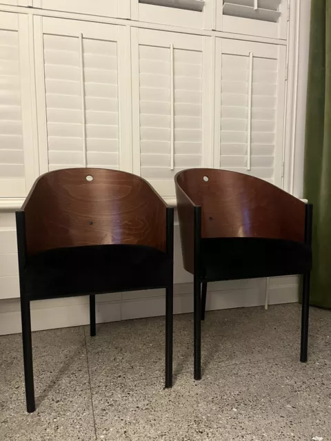 Philippe Starck Costes Chairs Pair X 2   ( 2 Of 6)