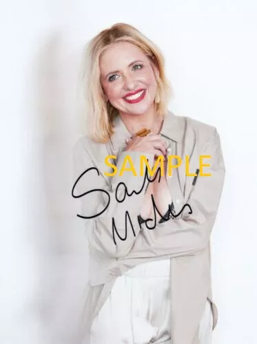 Sarah Michelle Gellar Signed Autographed 8X10 Reprint Photo Man Cave Gift