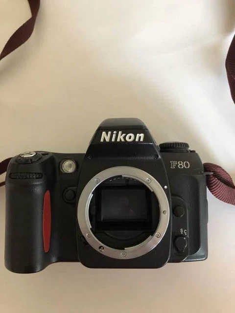 VERY GOOD  NIKON SLR Film Camera only USED