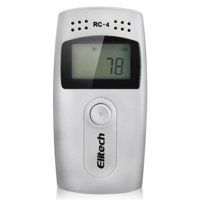 Registratore Di Temperatura USB - Data Logger Per Trasporto Alimenti E Farmaci, Precisione ±0.5°C - Foto 7