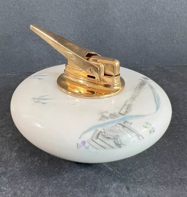 protektor Klappe Den sandsynlige ROSENTHAL ROBSON "PLAZA" 1960's Ceramic Table Lighter Mid Century Modern 5”  $60.00 - PicClick