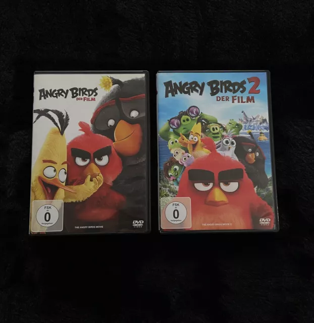 Angry Birds der Film 1 + 2 DVD