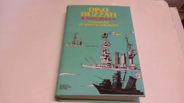 Dino Buzzati - IL BUTTAFUOCO - Mondadori 1993 - 2a ed, 22g23