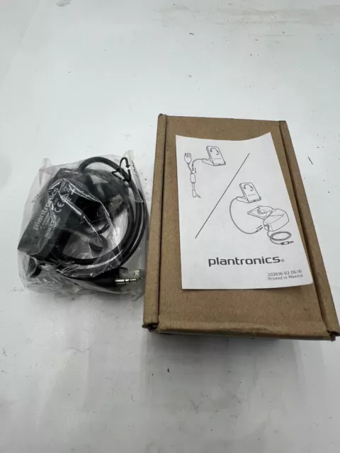 Plantronics APV-63 Electronic Hook Switch for Avaya 38734-11 *Black