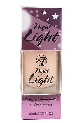 w7 NIGHT GLOW Mate Highlight & Illuminate 0,14 fl oz LUZ