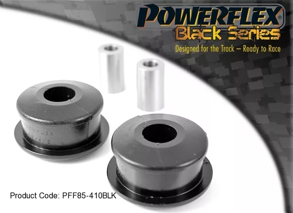 Pu Buchsen Querlenker VA Hinten VW Golf 4 IV GTI R32 4Motion Powerflex 85-410blk