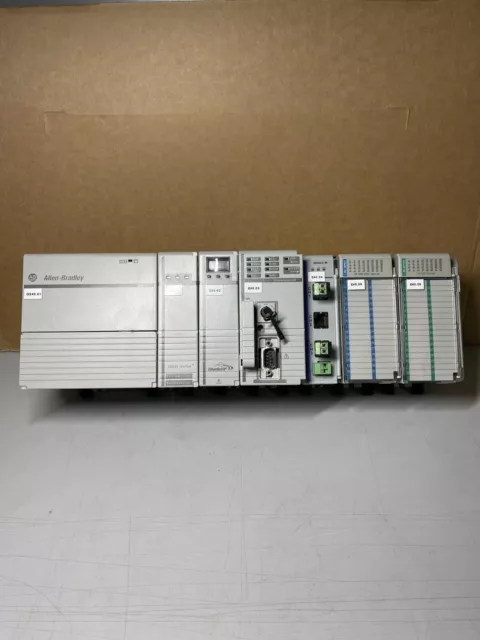 Ensemble automate CompactLogix Allen Bradley 1768-L43 + 1768-ENBT/A +...