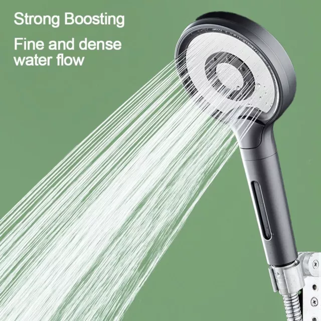 Grande pannello Soffione doccia 3 modalità regolabili Sprinkler doccia