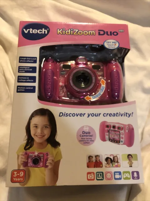 Buy VTech Kidizoom® Duo Pink 5.0 507153 from the Next UK online