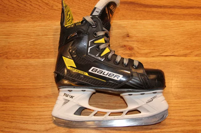 Eishockey Schlittschuhe Bauer Größe 1