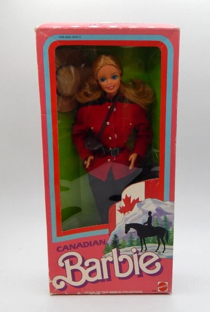 Barbie Mode 1987 - Mattel - Boîte Neuve - Excellent état - Vintage Collection