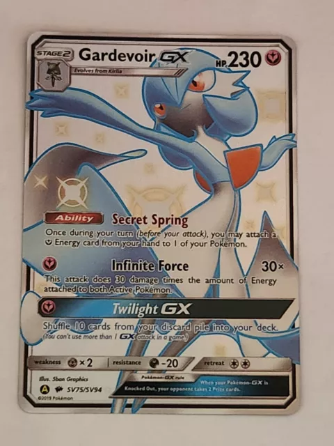 Pokemon TCG Chinese Hidden Fates Shiny Vault Articuno GX / AC2b #218/2 –  PokeWayne