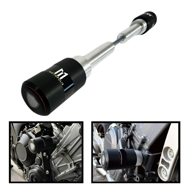 Protezione Moto Caduta Paracarena Paratelaio Per HONDA CBR 600 RR - 10