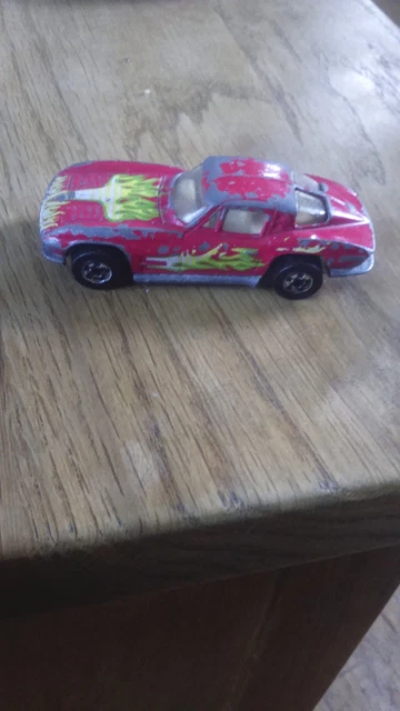 HOT WHEELS 1979 corvette stingray hong kong mattel PicClick UK