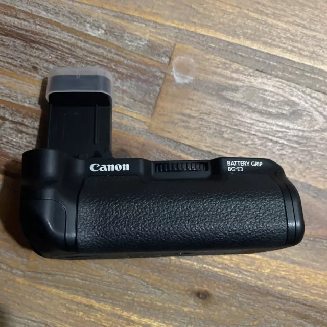 Canon BG-E3  Battery Grip 2