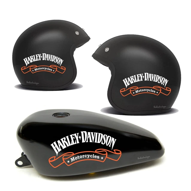 Sophistiqué Éradiquer Telemacos Stickers Pour Harley Davidson Ravage Autoroute C