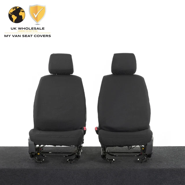 Housses De Siège Auto Avant Pour Ford Ranger Wildtrak - Confortables, Respirantes Et Protectrices