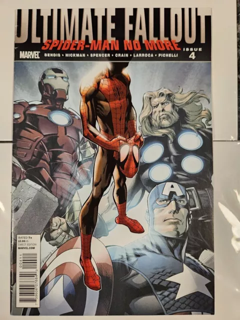 Ultimate Fallout 4 1st Print 1st App of Miles Morales as Spider-man! See Pics