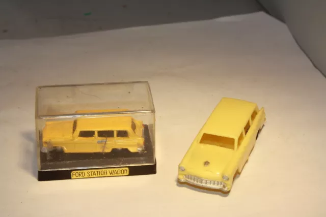 1956 Ford Country Sedan Station Wagon Pair Azrak Hamway AHI Made in Japan