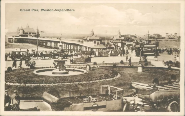 Weston super mare; Grand pier