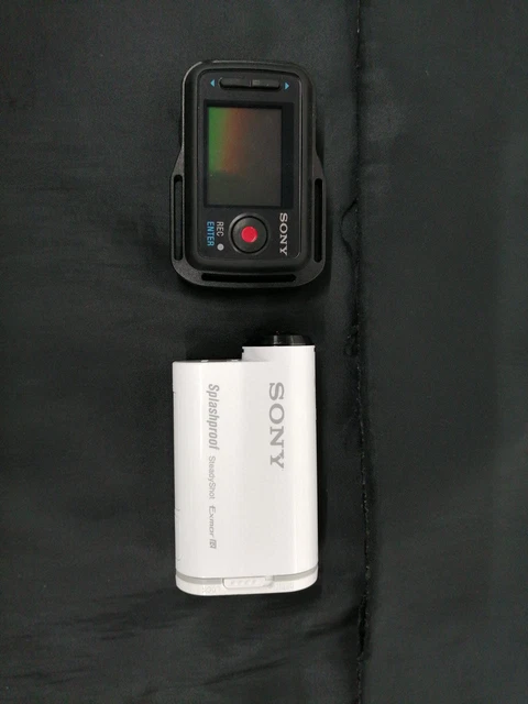 Sony HDR-AS200V HD Action Cam With WiFi GPS & Custom Fitted Pelican Case JAPAN