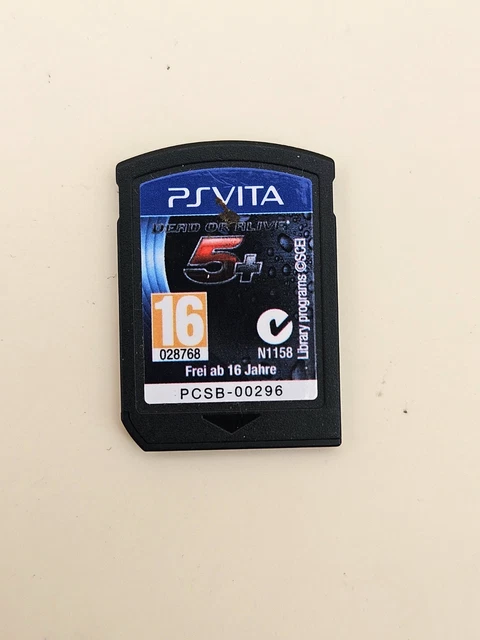 DEAD OR ALIVE 5 SONY PLAYSTATION VITA (PSVITA) FR OCCASION