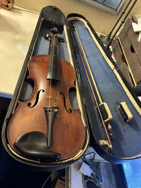 Violins, Orchestral, Vintage String, Vintage Musical Instruments