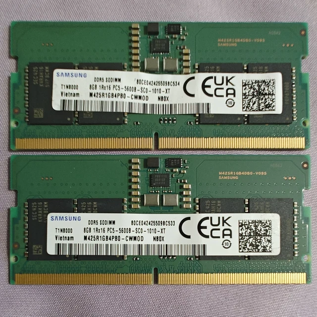 Laptop Do Ram Cards Have To Match 8GB (2x4GB) Dell Inspiron 15