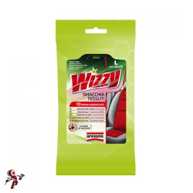 Wizzy Pulisci Plastica Lucido 6 Lingue Arexons