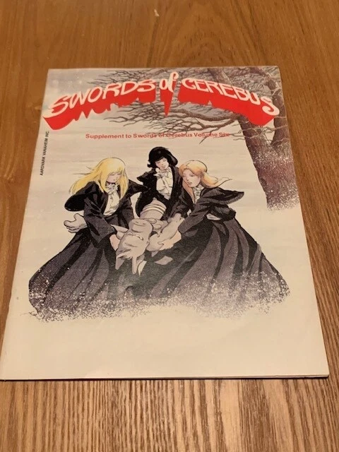 1984 Swords of Cerebus Comic Book Volume Six #6 Supplement AV