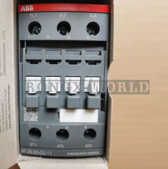 One ABB Contactor AF26-30-00-11 24-60V AC/DC 1SBL237001R1100 new