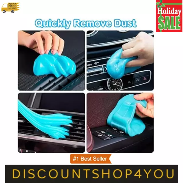 TRONGLE CLEANING GEL for Car Interior Air Vent Dust Laptop Cleaner
